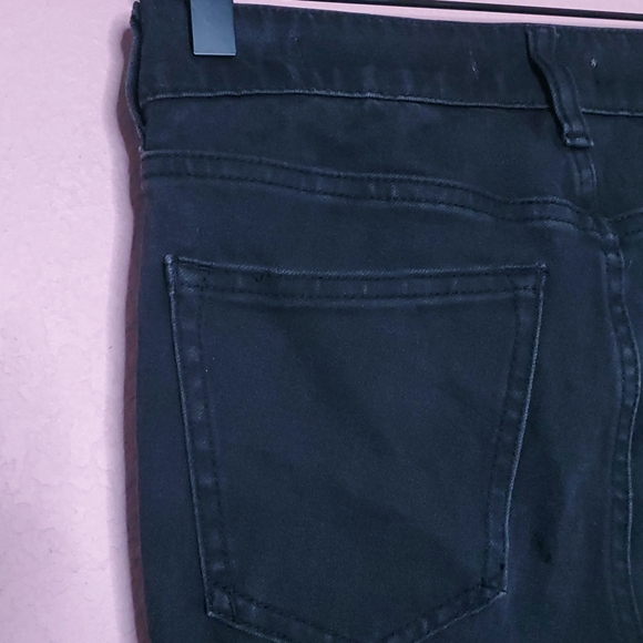 Anthropologie Pilcro High Rise Denim Legging Jeans in Black - Picture 12 of 16